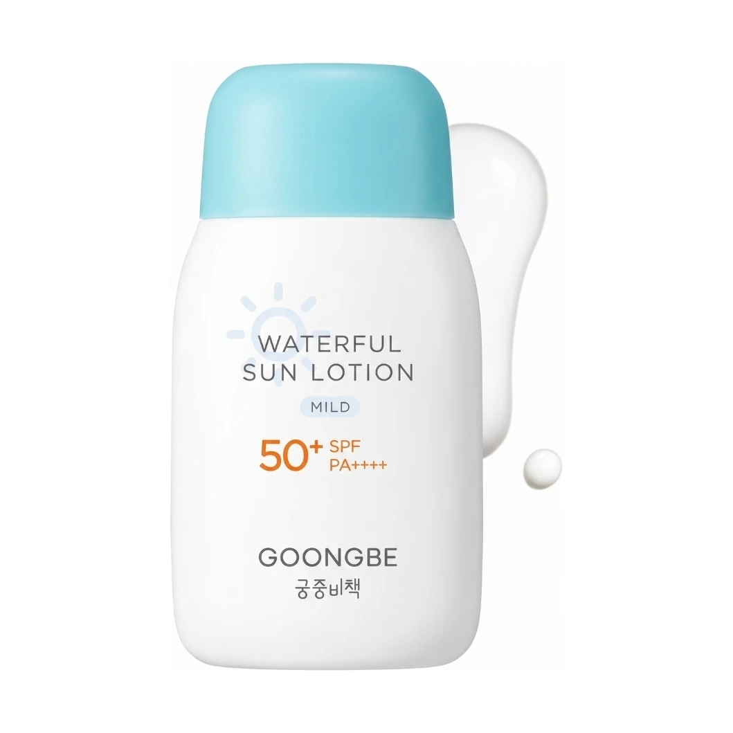 Hidratáló Naptej SPF50+ PA++++ (Waterful Sun Lotion Mild) 80 g