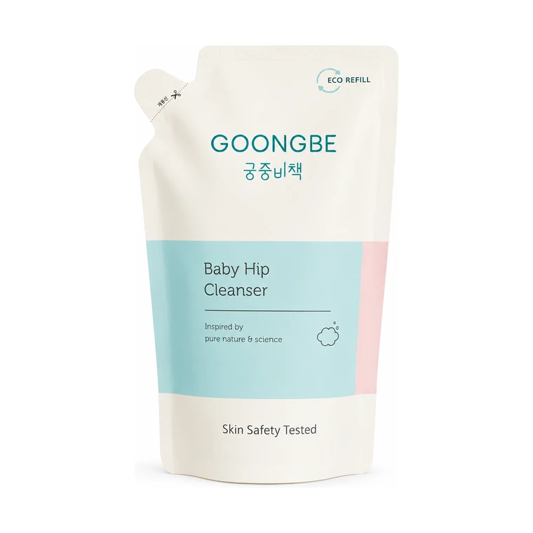 Baby Popsitisztító Hab – Utántöltő (ECO REFILL) 250 ml