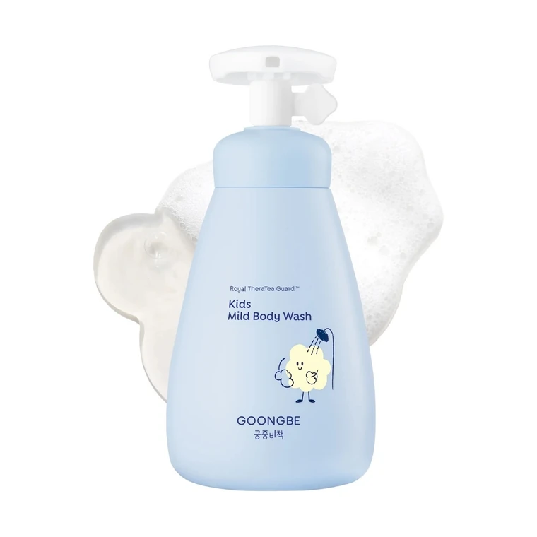 Kids Gyengéd tusfürdő gyerekeknek 300 ml
