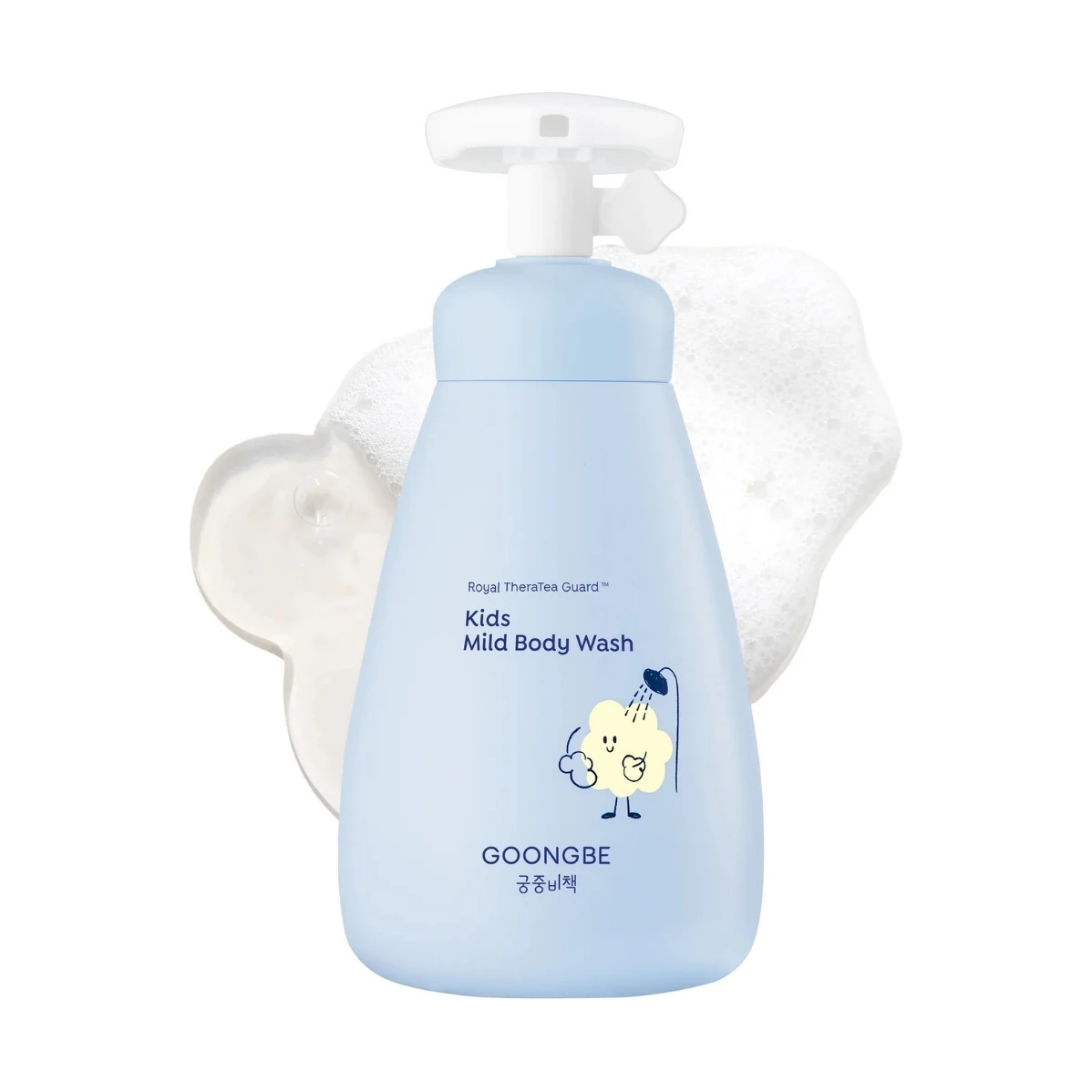 Kids Gyengéd tusfürdő gyerekeknek 300 ml